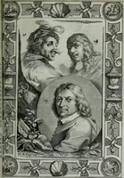 Picture 17 of 60 from De levens-beschryvingen der Nederlandsche konst-schilders en konst-schilderessen, met een uytbreyding over de schilder-konst der ouden (1729), leaf 126