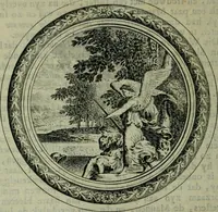 An illustration from De levens-beschryvingen der Nederlandsche konst-schilders en konst-schilderessen, met een uytbreyding over de schilder-konst der ouden (1729)
