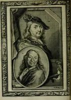 An illustration from De levens-beschryvingen der Nederlandsche konst-schilders en konst-schilderessen, met een uytbreyding over de schilder-konst der ouden (1729)