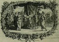 An illustration from De levens-beschryvingen der Nederlandsche konst-schilders en konst-schilderessen, met een uytbreyding over de schilder-konst der ouden (1729)