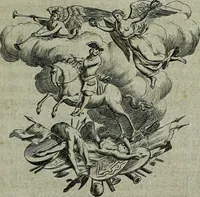 An illustration from De levens-beschryvingen der Nederlandsche konst-schilders en konst-schilderessen, met een uytbreyding over de schilder-konst der ouden (1729)