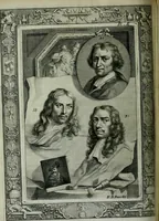 An illustration from De levens-beschryvingen der Nederlandsche konst-schilders en konst-schilderessen, met een uytbreyding over de schilder-konst der ouden (1729)