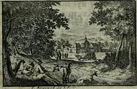 An illustration from De levens-beschryvingen der Nederlandsche konst-schilders en konst-schilderessen, met een uytbreyding over de schilder-konst der ouden (1729)