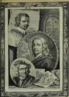 An illustration from De levens-beschryvingen der Nederlandsche konst-schilders en konst-schilderessen, met een uytbreyding over de schilder-konst der ouden (1729)