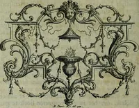 An illustration from De levens-beschryvingen der Nederlandsche konst-schilders en konst-schilderessen, met een uytbreyding over de schilder-konst der ouden (1729)