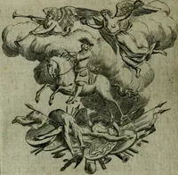 An illustration from De levens-beschryvingen der Nederlandsche konst-schilders en konst-schilderessen, met een uytbreyding over de schilder-konst der ouden (1729)