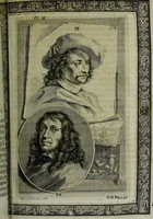 An illustration from De levens-beschryvingen der Nederlandsche konst-schilders en konst-schilderessen, met een uytbreyding over de schilder-konst der ouden (1729)