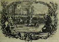 An illustration from De levens-beschryvingen der Nederlandsche konst-schilders en konst-schilderessen, met een uytbreyding over de schilder-konst der ouden (1729)