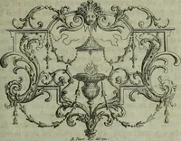An illustration from De levens-beschryvingen der Nederlandsche konst-schilders en konst-schilderessen, met een uytbreyding over de schilder-konst der ouden (1729)