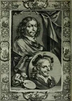 Picture 48 of 60 from De levens-beschryvingen der Nederlandsche konst-schilders en konst-schilderessen, met een uytbreyding over de schilder-konst der ouden (1729), leaf 385