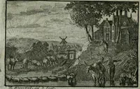 An illustration from De levens-beschryvingen der Nederlandsche konst-schilders en konst-schilderessen, met een uytbreyding over de schilder-konst der ouden (1729)