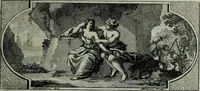 An illustration from De levens-beschryvingen der Nederlandsche konst-schilders en konst-schilderessen, met een uytbreyding over de schilder-konst der ouden (1729)