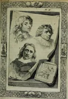An illustration from De levens-beschryvingen der Nederlandsche konst-schilders en konst-schilderessen, met een uytbreyding over de schilder-konst der ouden (1729)