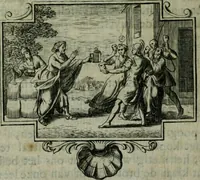 An illustration from De levens-beschryvingen der Nederlandsche konst-schilders en konst-schilderessen, met een uytbreyding over de schilder-konst der ouden (1729)