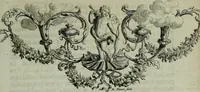 An illustration from De levens-beschryvingen der Nederlandsche konst-schilders en konst-schilderessen, met een uytbreyding over de schilder-konst der ouden (1729)