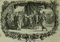 An illustration from De levens-beschryvingen der Nederlandsche konst-schilders en konst-schilderessen, met een uytbreyding over de schilder-konst der ouden (1729)