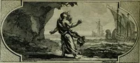 An illustration from De levens-beschryvingen der Nederlandsche konst-schilders en konst-schilderessen, met een uytbreyding over de schilder-konst der ouden (1729)
