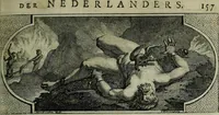 Picture 32 of 65 from De levens-beschryvingen der Nederlandsche konst-schilders en konst-schilderessen, met een uytbreyding over de schilder-konst der ouden (1729), leaf 182