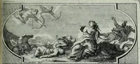 An illustration from De levens-beschryvingen der Nederlandsche konst-schilders en konst-schilderessen, met een uytbreyding over de schilder-konst der ouden (1729)