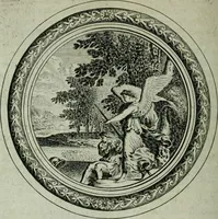 An illustration from De levens-beschryvingen der Nederlandsche konst-schilders en konst-schilderessen, met een uytbreyding over de schilder-konst der ouden (1729)