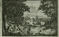 An illustration from De levens-beschryvingen der Nederlandsche konst-schilders en konst-schilderessen, met een uytbreyding over de schilder-konst der ouden (1729)