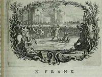 An illustration from De levens-beschryvingen der Nederlandsche konst-schilders en konst-schilderessen, met een uytbreyding over de schilder-konst der ouden (1729)