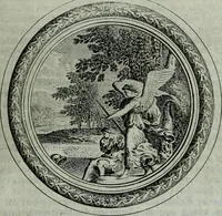 An illustration from De levens-beschryvingen der Nederlandsche konst-schilders en konst-schilderessen, met een uytbreyding over de schilder-konst der ouden (1729)