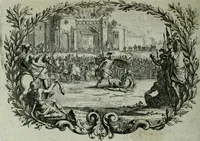 An illustration from De levens-beschryvingen der Nederlandsche konst-schilders en konst-schilderessen, met een uytbreyding over de schilder-konst der ouden (1729)