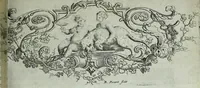 An illustration from De levens-beschryvingen der Nederlandsche konst-schilders en konst-schilderessen, met een uytbreyding over de schilder-konst der ouden (1729)