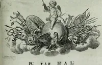 An illustration from De levens-beschryvingen der Nederlandsche konst-schilders en konst-schilderessen, met een uytbreyding over de schilder-konst der ouden (1729)