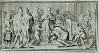 An illustration from De levens-beschryvingen der Nederlandsche konst-schilders en konst-schilderessen, met een uytbreyding over de schilder-konst der ouden (1729)