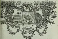 An illustration from De levens-beschryvingen der Nederlandsche konst-schilders en konst-schilderessen, met een uytbreyding over de schilder-konst der ouden (1729)