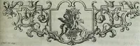 An illustration from De levens-beschryvingen der Nederlandsche konst-schilders en konst-schilderessen, met een uytbreyding over de schilder-konst der ouden (1729)