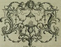 An illustration from De levens-beschryvingen der Nederlandsche konst-schilders en konst-schilderessen, met een uytbreyding over de schilder-konst der ouden (1729)