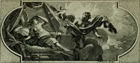 An illustration from De levens-beschryvingen der Nederlandsche konst-schilders en konst-schilderessen, met een uytbreyding over de schilder-konst der ouden (1729)