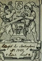 An illustration from De levens-beschryvingen der Nederlandsche konst-schilders en konst-schilderessen, met een uytbreyding over de schilder-konst der ouden (1729)