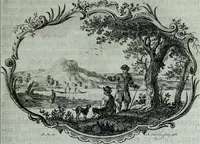 An illustration from De levens-beschryvingen der Nederlandsche konst-schilders en konst-schilderessen, met een uytbreyding over de schilder-konst der ouden (1729)