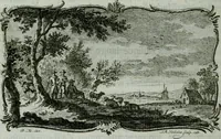 An illustration from De levens-beschryvingen der Nederlandsche konst-schilders en konst-schilderessen, met een uytbreyding over de schilder-konst der ouden (1729)