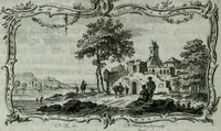 An illustration from De levens-beschryvingen der Nederlandsche konst-schilders en konst-schilderessen, met een uytbreyding over de schilder-konst der ouden (1729)