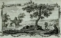 An illustration from De levens-beschryvingen der Nederlandsche konst-schilders en konst-schilderessen, met een uytbreyding over de schilder-konst der ouden (1729)