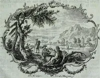 Picture 18 of 19 from De levens-beschryvingen der Nederlandsche konst-schilders en konst-schilderessen, met een uytbreyding over de schilder-konst der ouden (1729), leaf 574