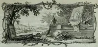 An illustration from De levens-beschryvingen der Nederlandsche konst-schilders en konst-schilderessen, met een uytbreyding over de schilder-konst der ouden (1729)