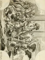 Picture 4 of 28 from Del funerale celebrato nel duomo di Torino all' Altezza Reale di Carlo Emanuele II, duca di Sauoia ... : da madama reale Maria Giovanna Battista di Sauoia, madre e tutrice dell' Altezza Reale di Vittorio Amadeo II, e reggente de' suoi stati (1676), leaf 10