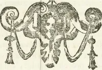 Picture 13 of 28 from Del funerale celebrato nel duomo di Torino all' Altezza Reale di Carlo Emanuele II, duca di Sauoia ... : da madama reale Maria Giovanna Battista di Sauoia, madre e tutrice dell' Altezza Reale di Vittorio Amadeo II, e reggente de' suoi stati (1676), leaf 30