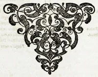 An illustration from Deliciae Italiae et index viatorius : indicans itinera ab vrbe Roma ad omnes in Italia, aliquas quoque extra Italiam civitates et oppida : quorum indicantur deliciae, sive quid in eorum singulis delicati, rari visuque digni sit : nempe templa ob structuram magnifica, delubra ob artem spectanda, palatia aedificiaque ob amplitudinem praeclara, picturae excellentium artificium, statuae eleganter sculptae, quicquid praeterea vbique in Italia, vel antiquitate rarum vel arte praeclarum est ... : huic libello visum fuit addere tabellas geographicas Italiae aliquarumque circa ipsam insularum ... (1603)