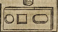 An illustration from [Deliciæ physico-mathematicæ, oder, Mathemat: und Philosophische Erquickstunden : darinnen sechshundert drey und sechzig Schöne, liebliche, und annehmliche Kunststücklein, Auffgaben und Fragen ausz der Rechenkunst, Landtmessen, Perspectiv, Naturkündigung ... (1651)