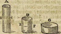 An illustration from [Deliciæ physico-mathematicæ, oder, Mathemat: und Philosophische Erquickstunden : darinnen sechshundert drey und sechzig Schöne, liebliche, und annehmliche Kunststücklein, Auffgaben und Fragen ausz der Rechenkunst, Landtmessen, Perspectiv, Naturkündigung ... (1651)