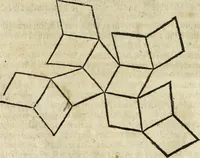 An illustration from [Deliciæ physico-mathematicæ, oder, Mathemat: und Philosophische Erquickstunden : darinnen sechshundert drey und sechzig Schöne, liebliche, und annehmliche Kunststücklein, Auffgaben und Fragen ausz der Rechenkunst, Landtmessen, Perspectiv, Naturkündigung ... (1651)