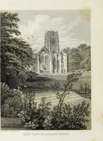 Picture 3 of 13 from Delineations, graphical and descriptive, of Fountains' Abbey, in the West Riding of the County of York (1820), leaf 103