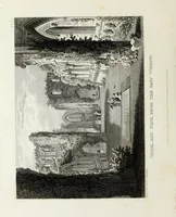 An illustration from Delineations, graphical and descriptive, of Fountains' Abbey, in the West Riding of the County of York (1820)